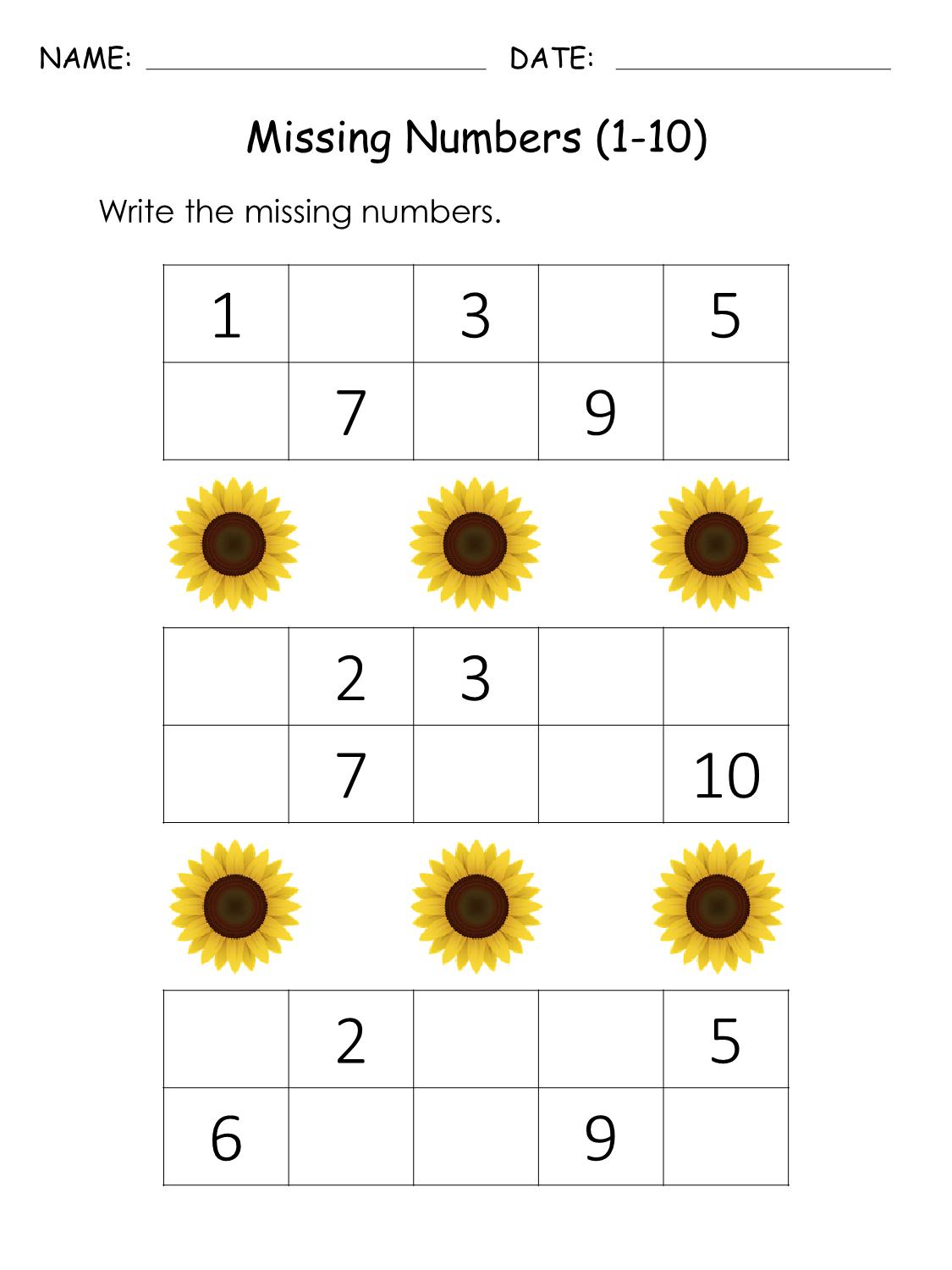 图片[2]-1-100丢失的数字专题素材包1-淘学学资料库