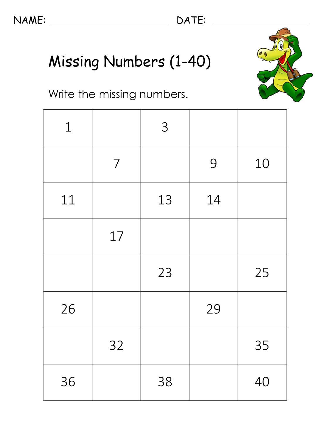 图片[5]-1-100丢失的数字专题素材包1-淘学学资料库