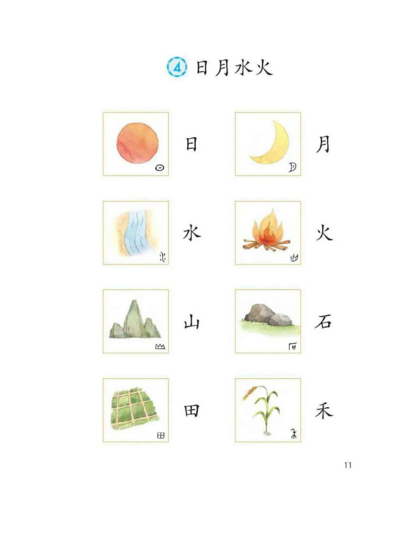 图片[2]-2020部编一年级语文上册课堂笔记-淘学学资料库