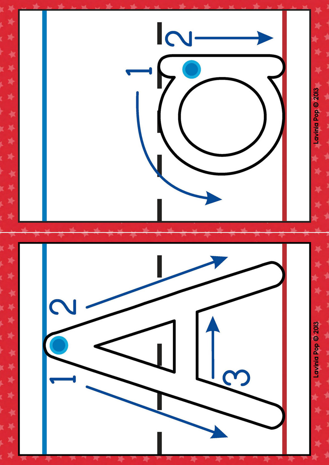 图片[4]-2239页 Letter of the Week A-Z 自然拼读字母练习书-淘学学资料库