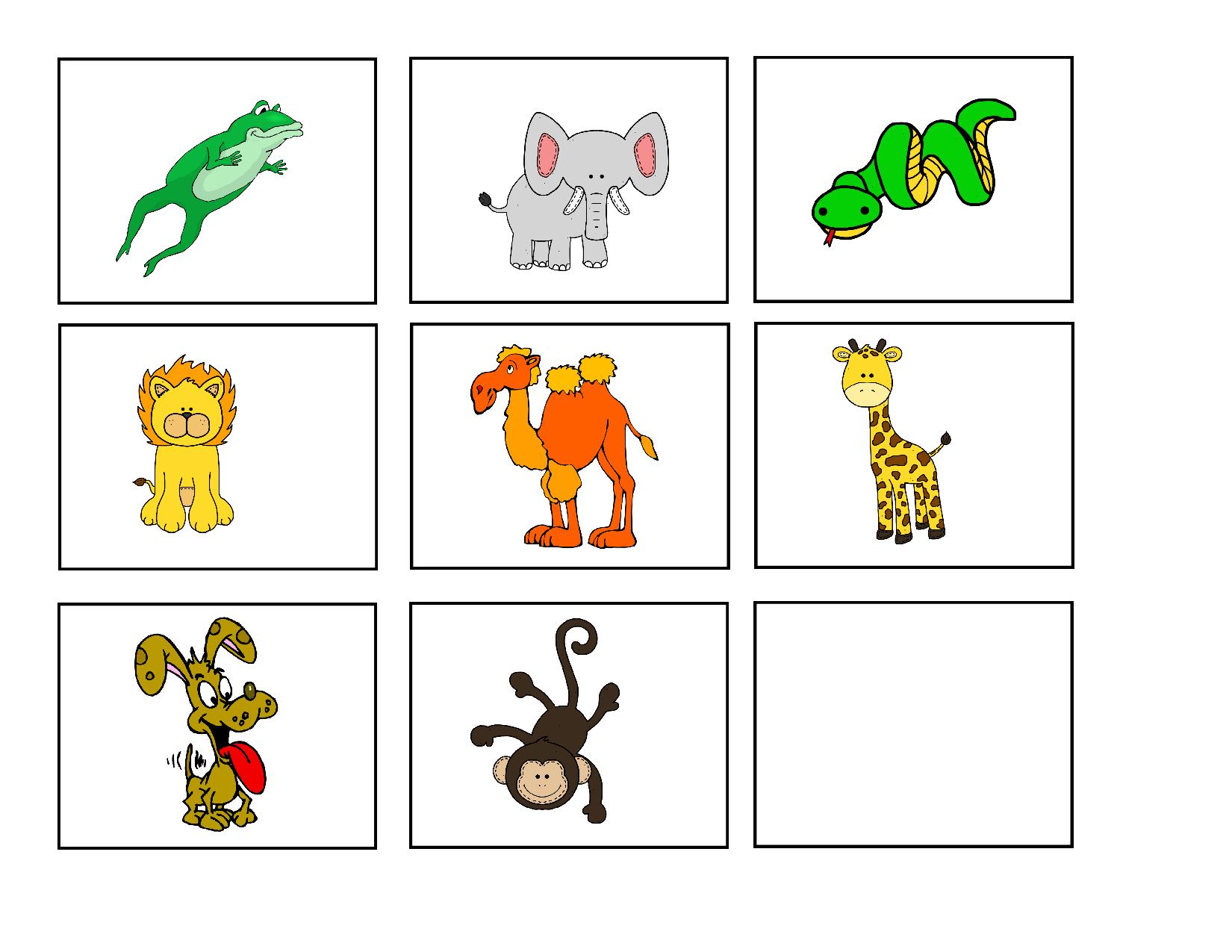 图片[4]-Dear Zoo 拓展，72页PDF-淘学学资料库