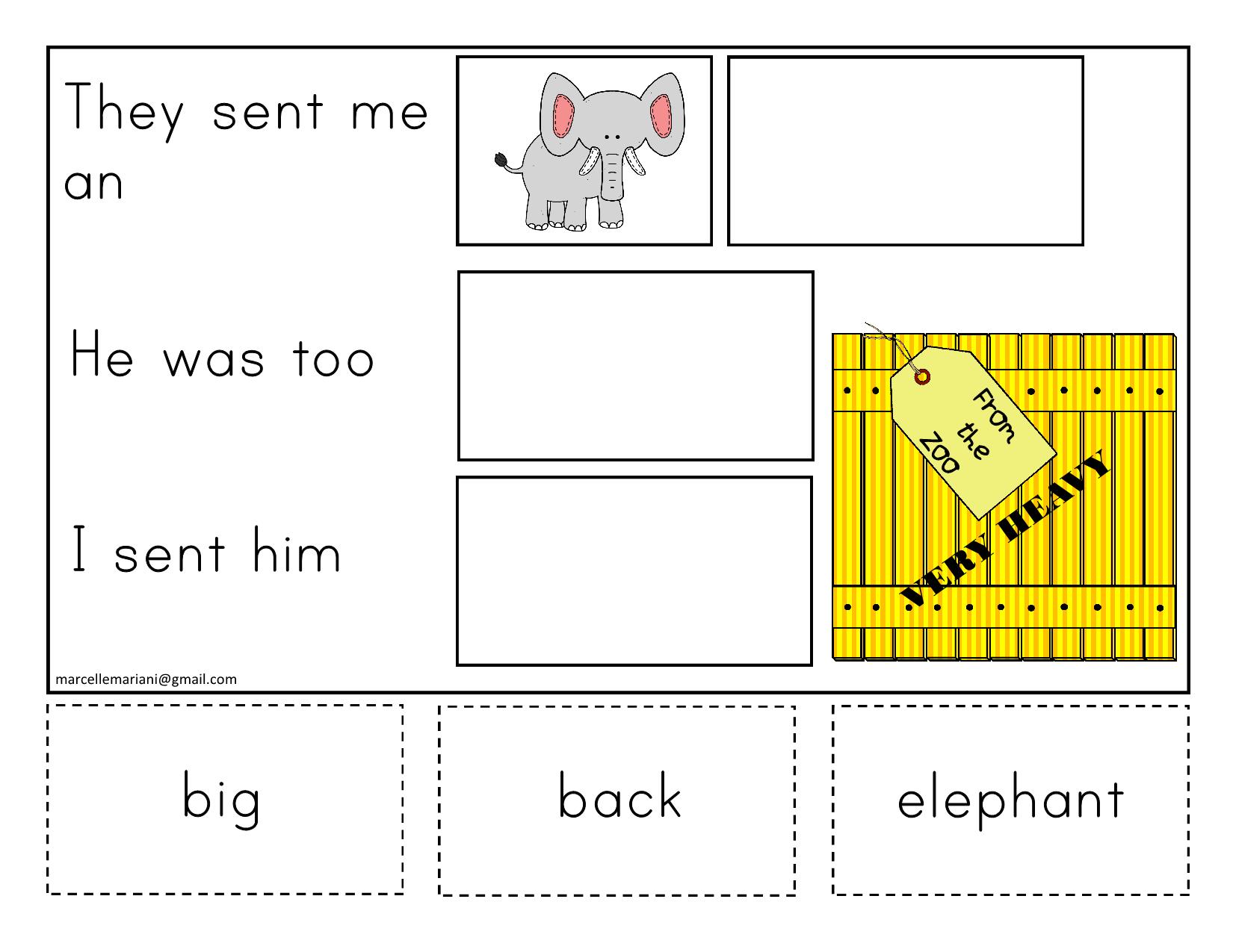 图片[3]-Dear Zoo 拓展，72页PDF-淘学学资料库