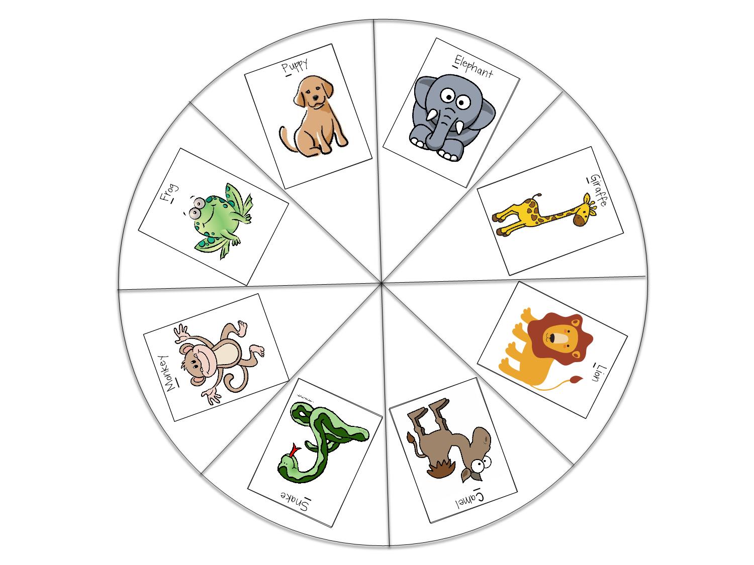 图片[2]-Dear Zoo 拓展，72页PDF-淘学学资料库