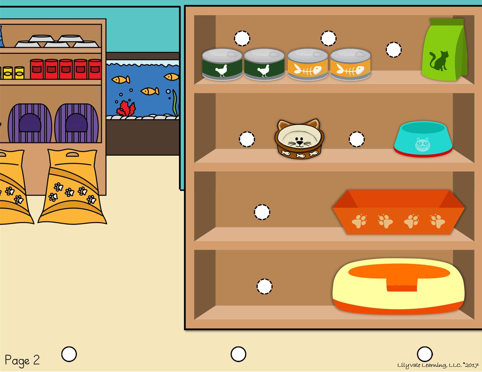 图片[1]-My Quiet Pet Shop Book by Lily Vale Learning Busy Book for Early Child hood，interactive book互动翻翻书，25页PDF-淘学学资料库