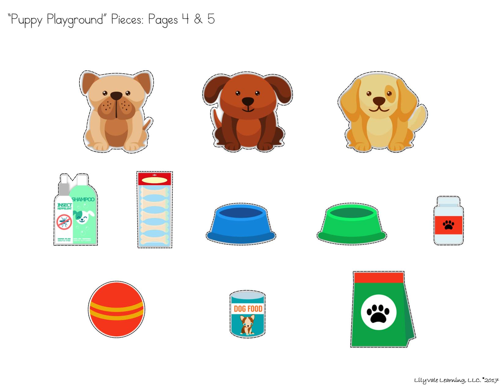 图片[2]-My Quiet Pet Shop Book by Lily Vale Learning Busy Book for Early Child hood，interactive book互动翻翻书，25页PDF-淘学学资料库