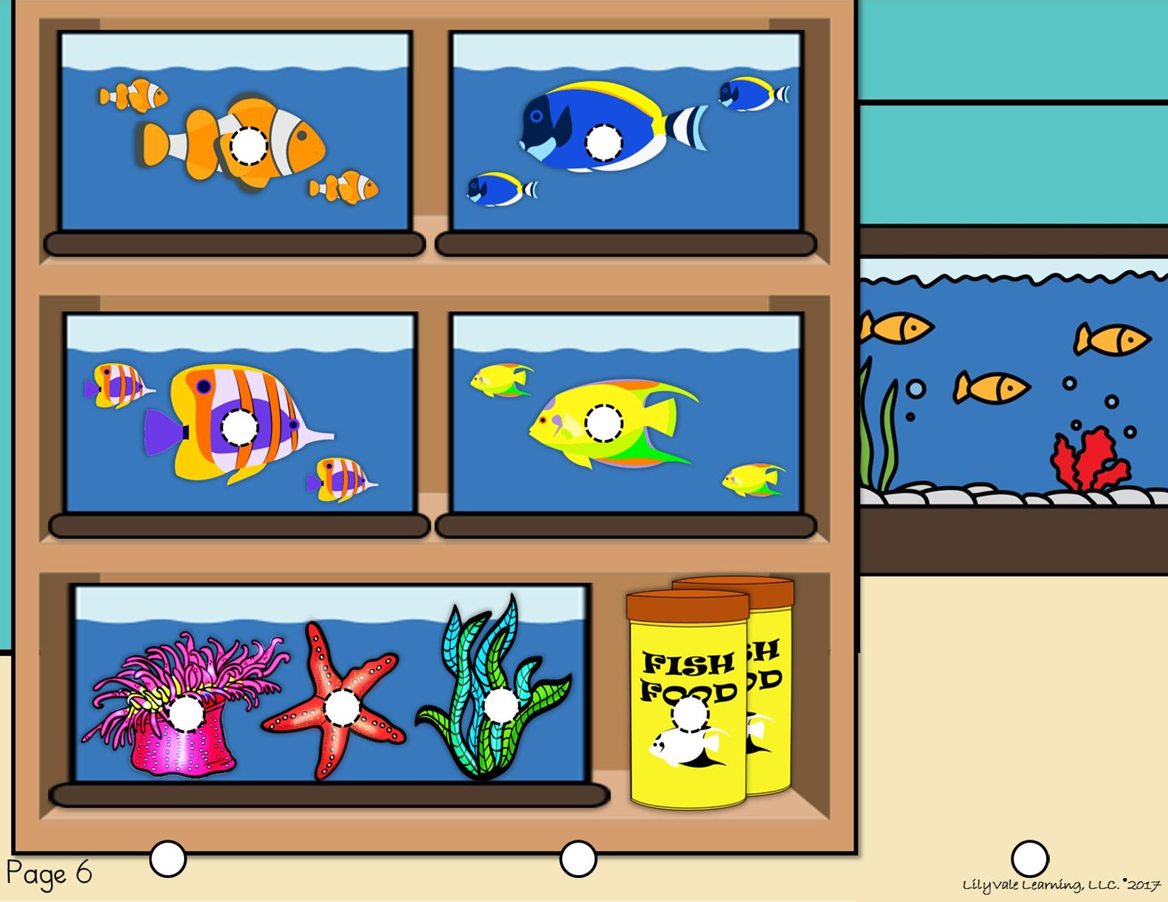 图片[3]-My Quiet Pet Shop Book by Lily Vale Learning Busy Book for Early Child hood，interactive book互动翻翻书，25页PDF-淘学学资料库