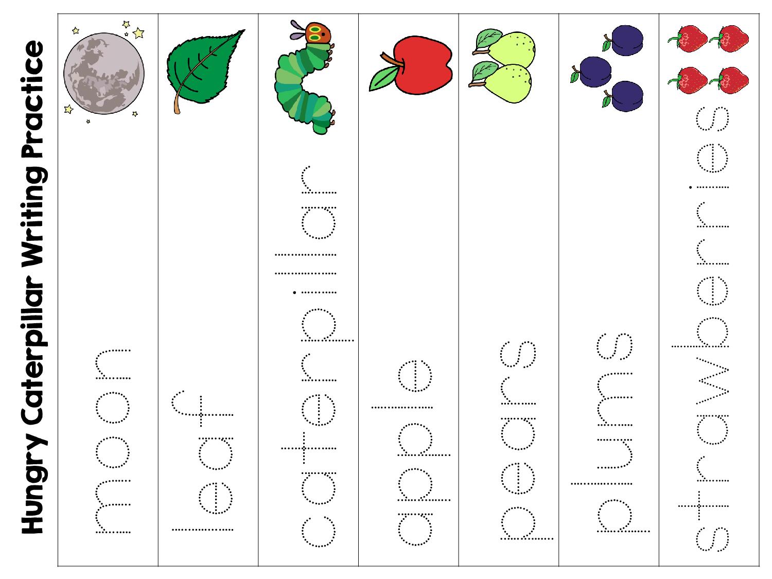 图片[4]-TheVeryHungryCaterpillar，30页PDF-淘学学资料库