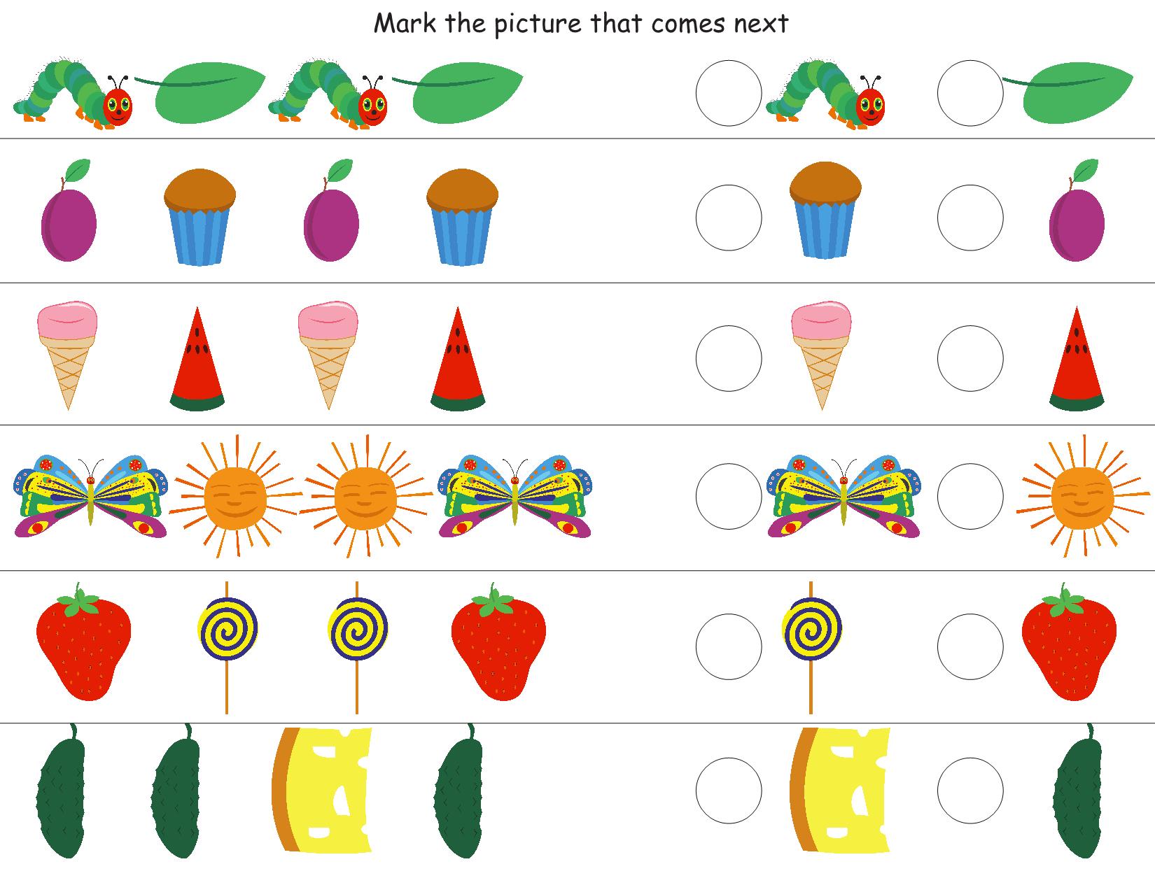图片[5]-free_Very Hungry Caterpillar Pack，12页PDF-淘学学资料库