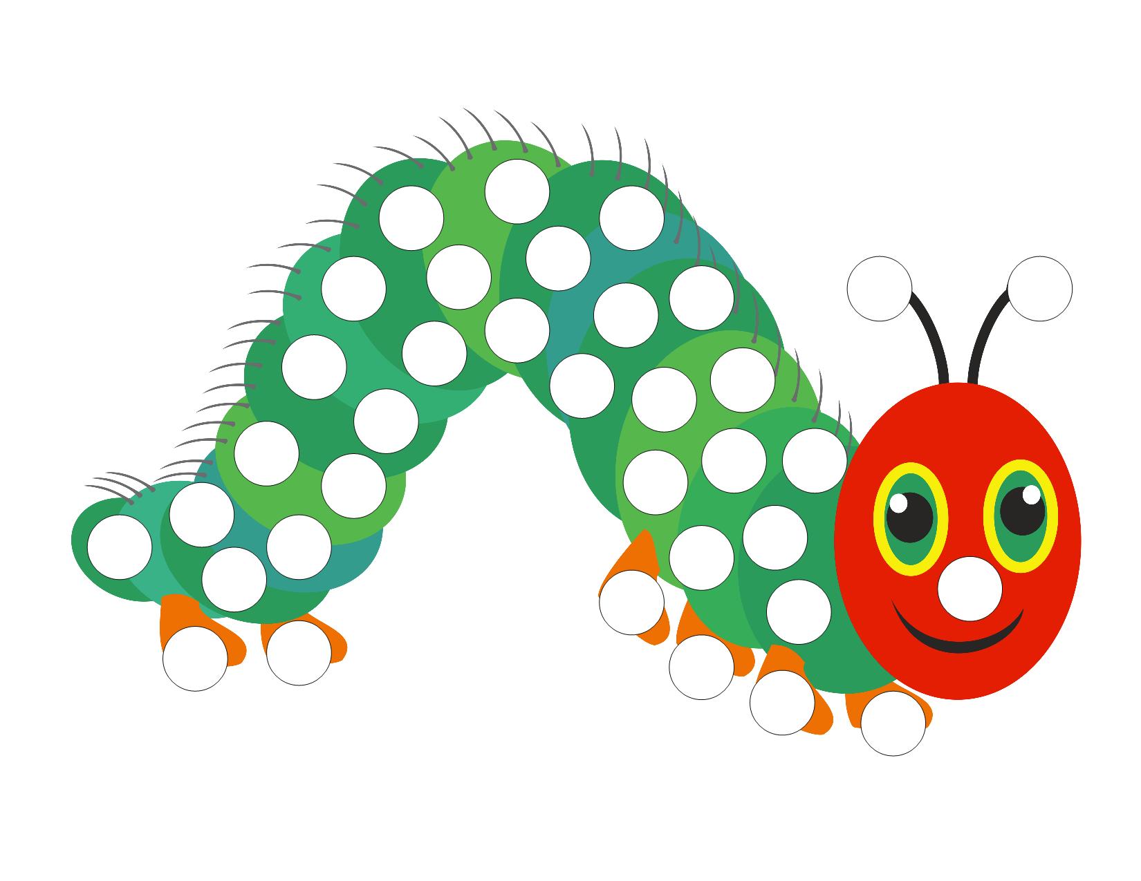 图片[1]-free_Very Hungry Caterpillar Pack，12页PDF-淘学学资料库