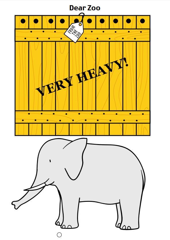 图片[9]-《Dear Zoo》绘本拓展系列，绘本游戏PDF可打印-淘学学资料库