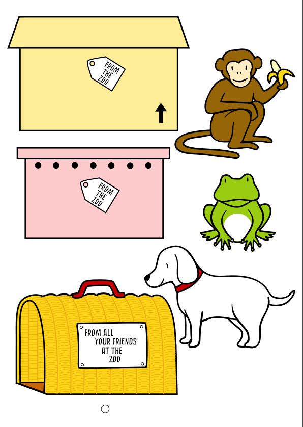 图片[10]-《Dear Zoo》绘本拓展系列，绘本游戏PDF可打印-淘学学资料库