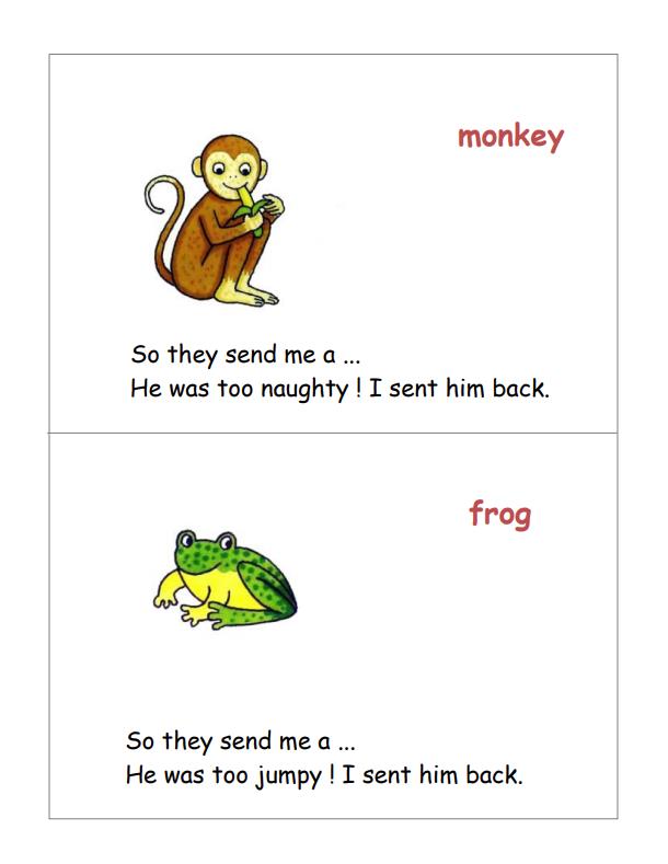 图片[2]-《Dear Zoo》绘本拓展系列，绘本游戏PDF可打印-淘学学资料库