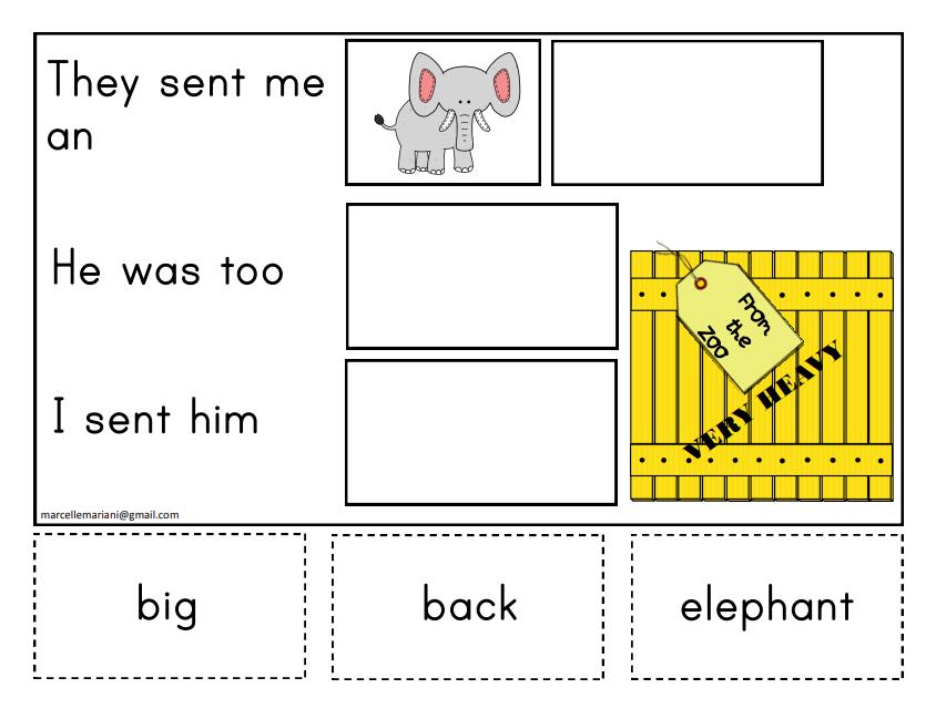 图片[5]-《Dear Zoo》绘本拓展系列，绘本游戏PDF可打印-淘学学资料库