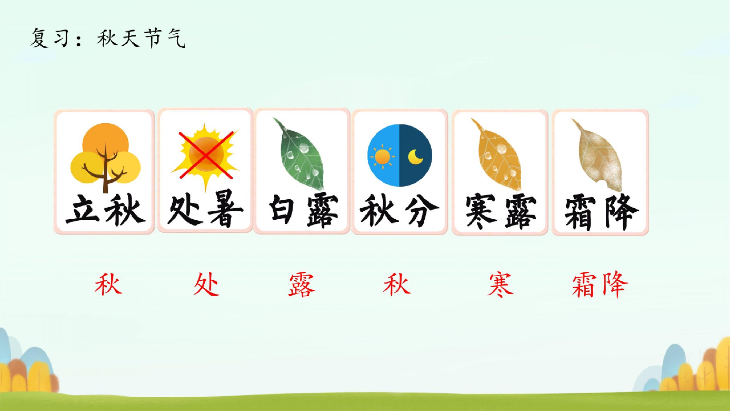 图片[4]-中国传统文化二十四节气，109页pdf电子版-淘学学资料库