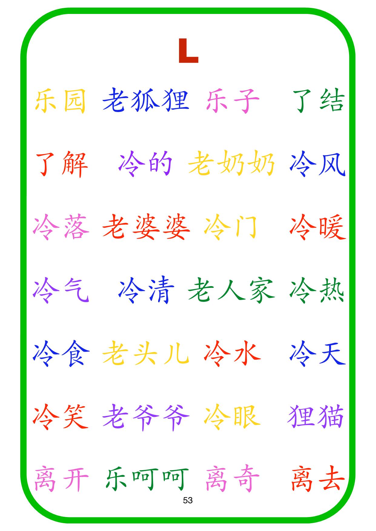 图片[3]-四五快读3000词，111页PDF-淘学学资料库
