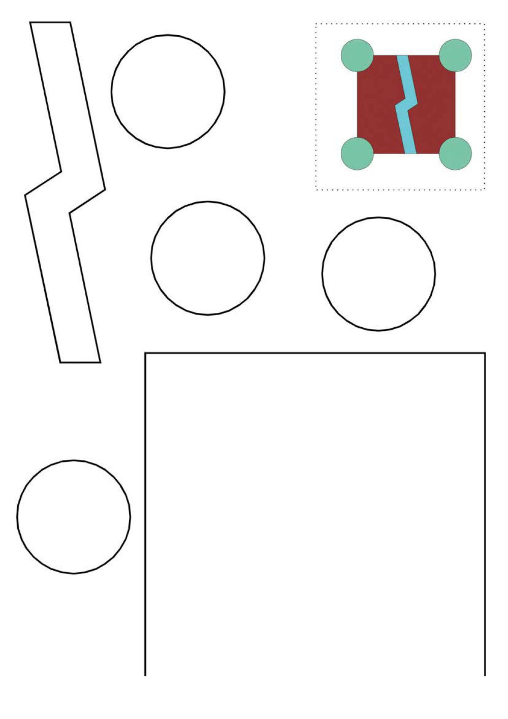 图片[3]-图形剪切拼贴图集-淘学学资料库