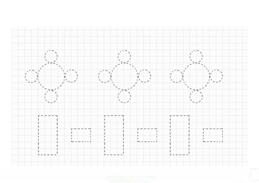 图片[3]-图形曲线绘制练习图册9-淘学学资料库