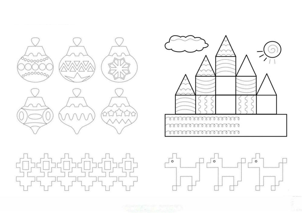 图片[4]-图形绘制练习册-淘学学资料库