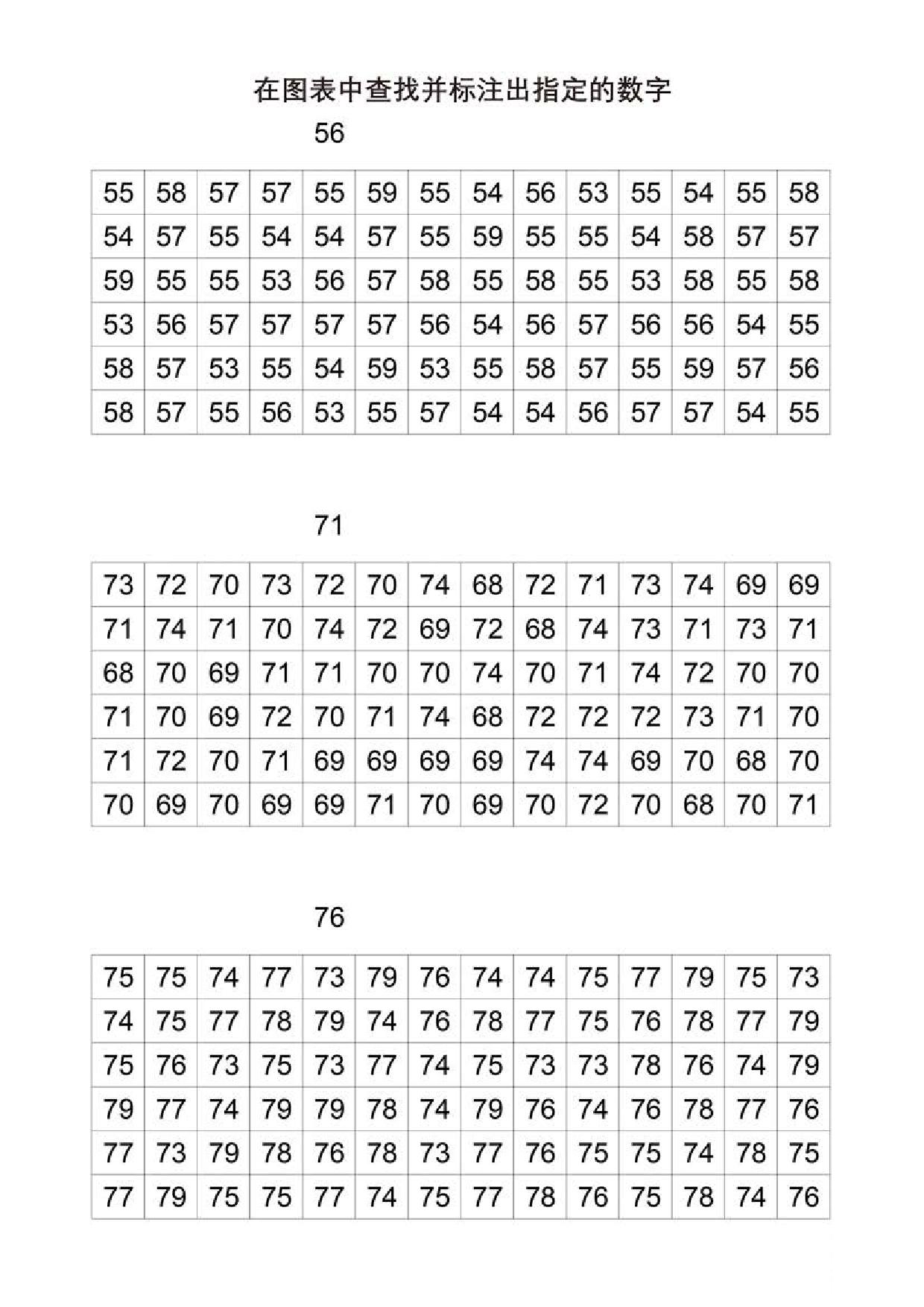 图片[1]-在图表中查找并标注出指定的数字，5页PDF-淘学学资料库