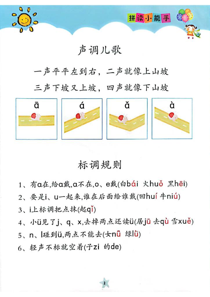 图片[3]-拼读小能手新版，幼小衔接汉语拼音拼读素材-淘学学资料库