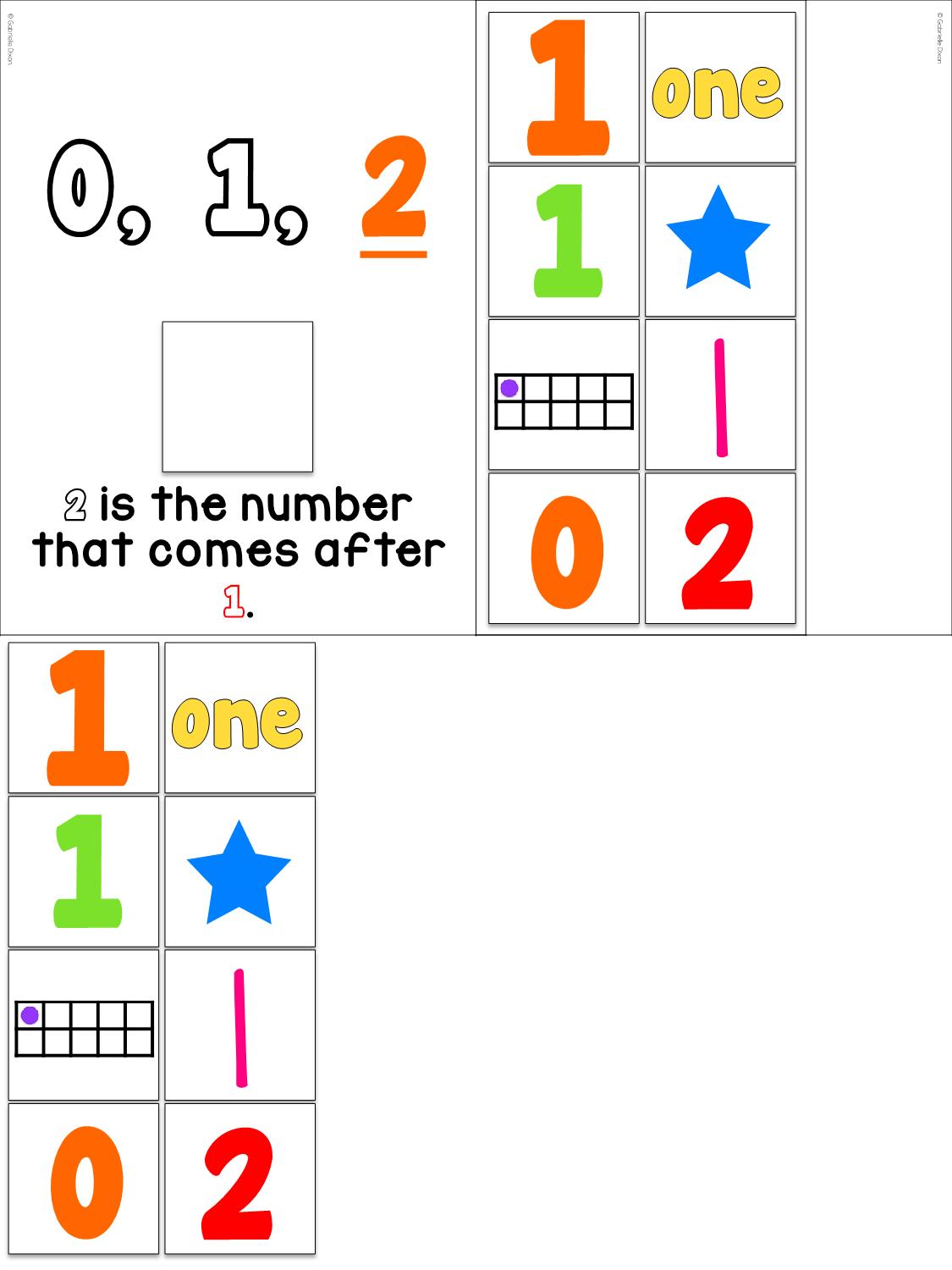 图片[3]-数字1-20（20本），interactive book互动翻翻书，63页PDF-淘学学资料库