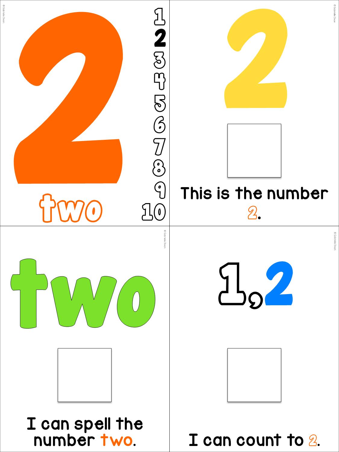 图片[4]-数字1-20（20本），interactive book互动翻翻书，63页PDF-淘学学资料库