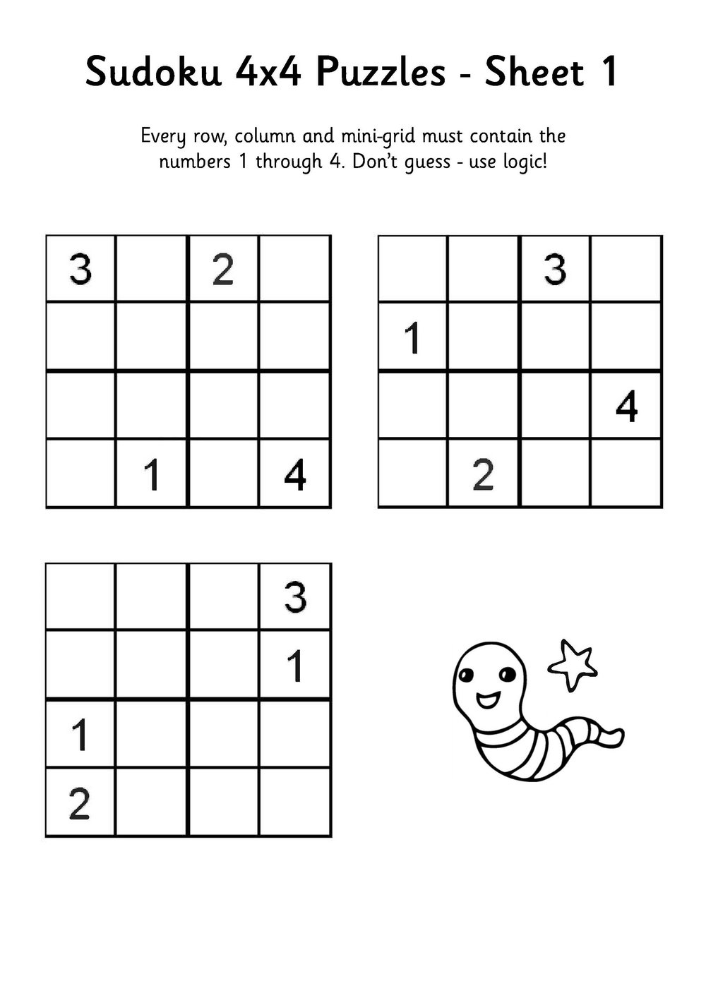 图片[1]-数字数独-淘学学资料库