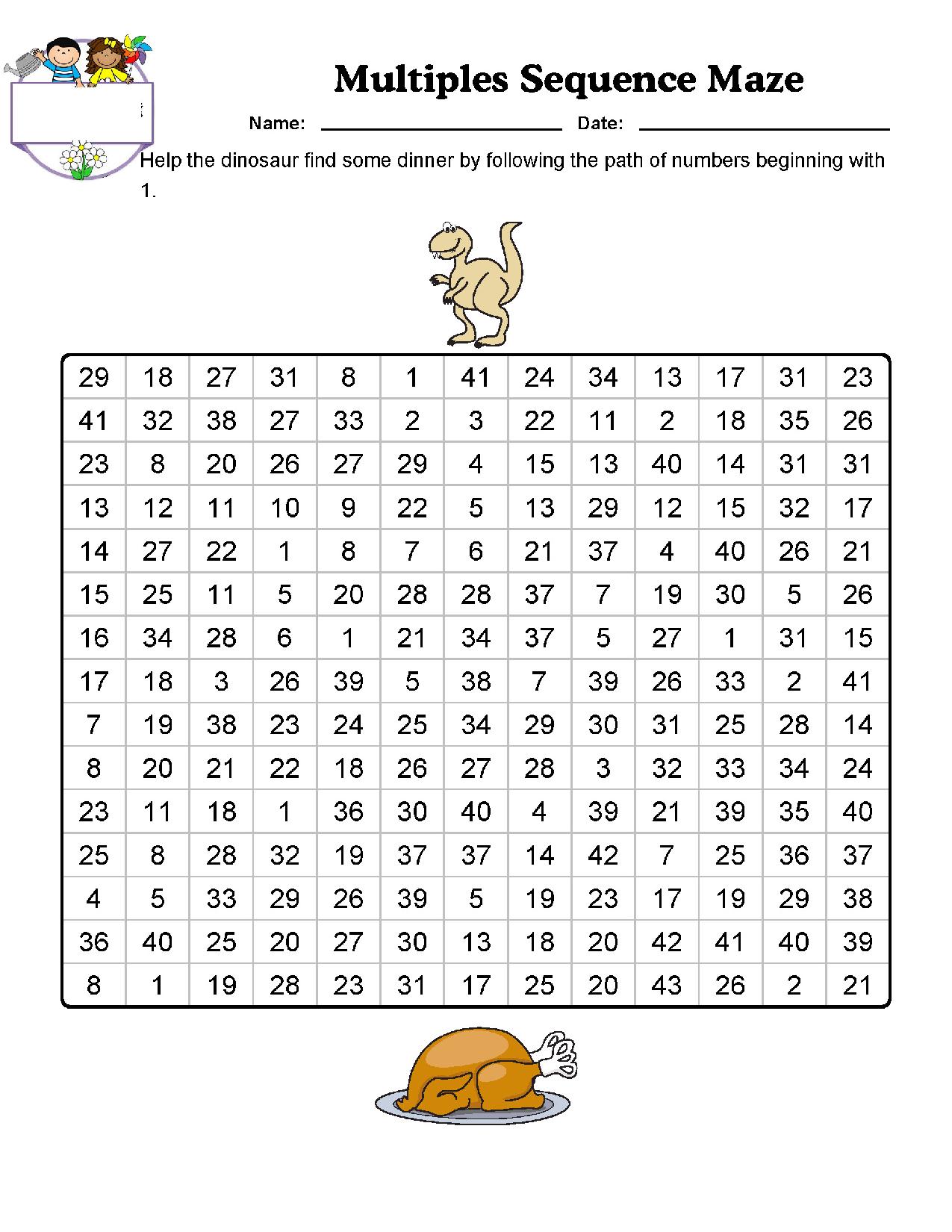 图片[1]-数字迷宫，15页PDF电子版-淘学学资料库