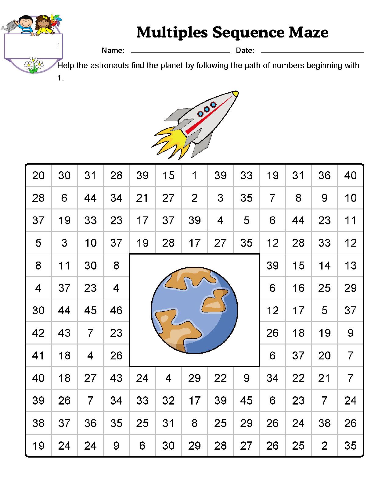 图片[3]-数字迷宫，15页PDF电子版-淘学学资料库