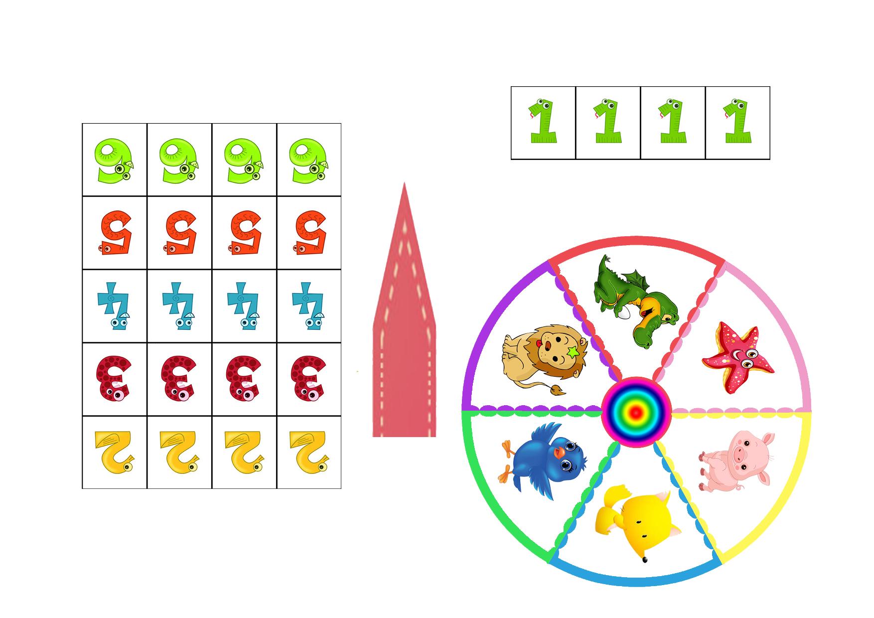 图片[2]-数数Bingo，3页PDF-淘学学资料库