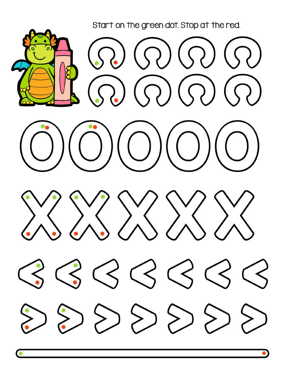 图片[2]-方向控笔，4页PDF-淘学学资料库