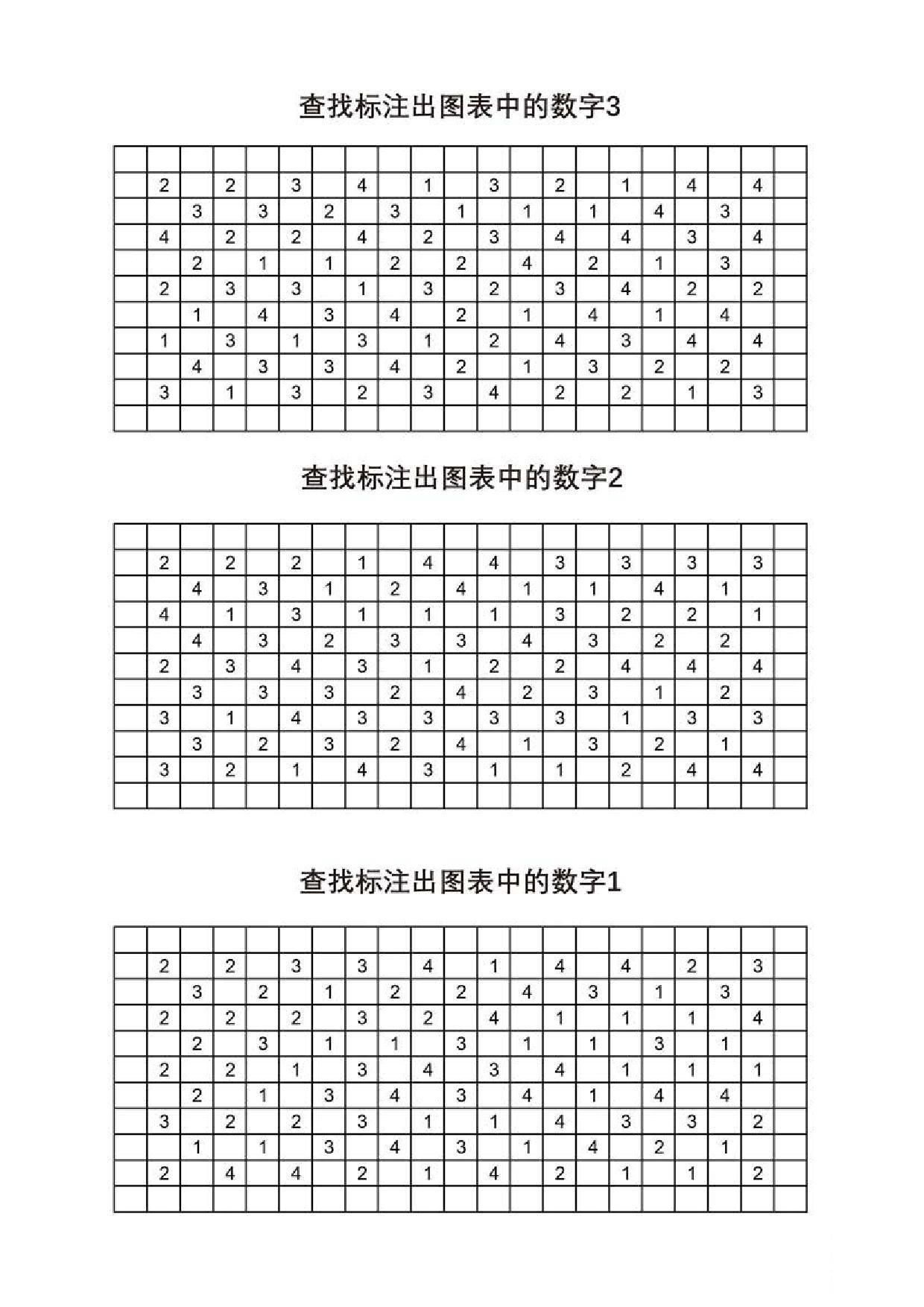 图片[1]-查找标注出图表中的数字，5页PDF-淘学学资料库