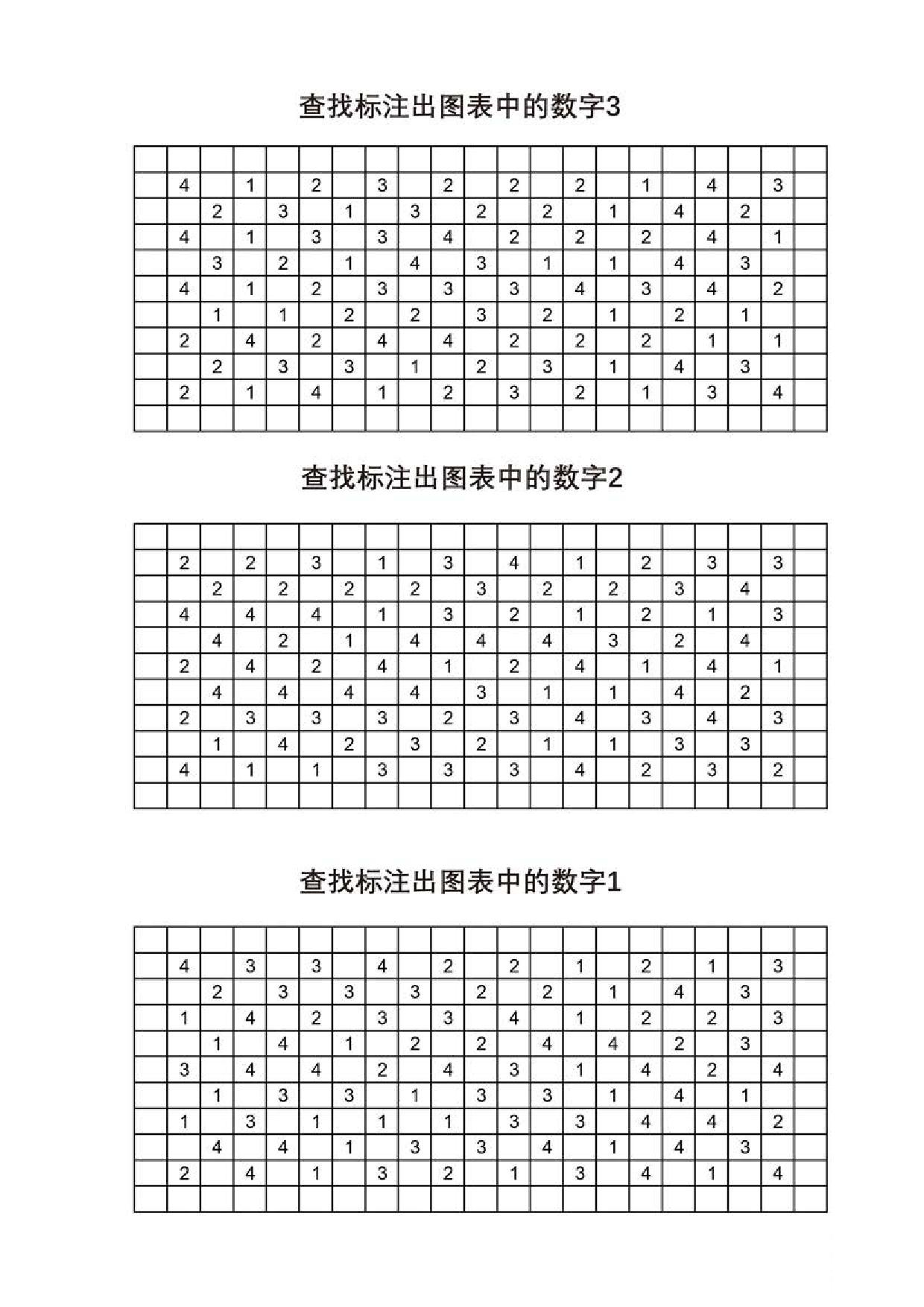 图片[2]-查找标注出图表中的数字，5页PDF-淘学学资料库