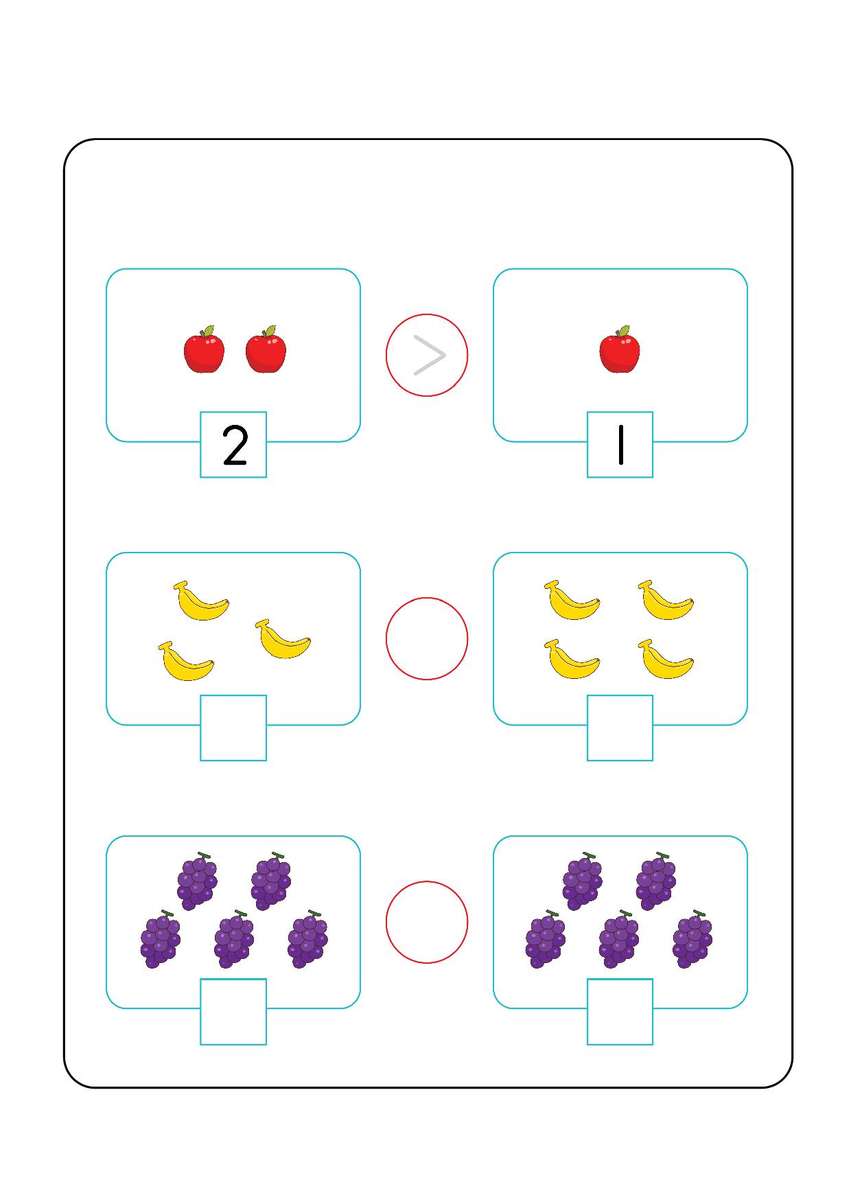 图片[1]-比大小卡通版 21页PDF-淘学学资料库