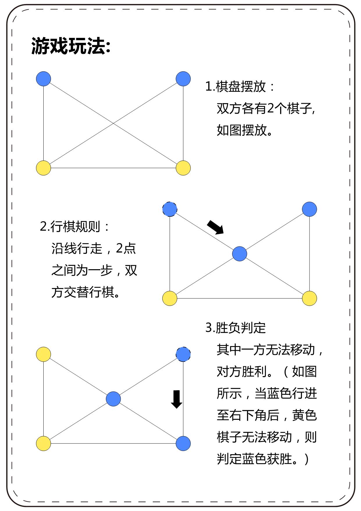 图片[1]-益智棋小书，13页PDF电子版可打印-淘学学资料库
