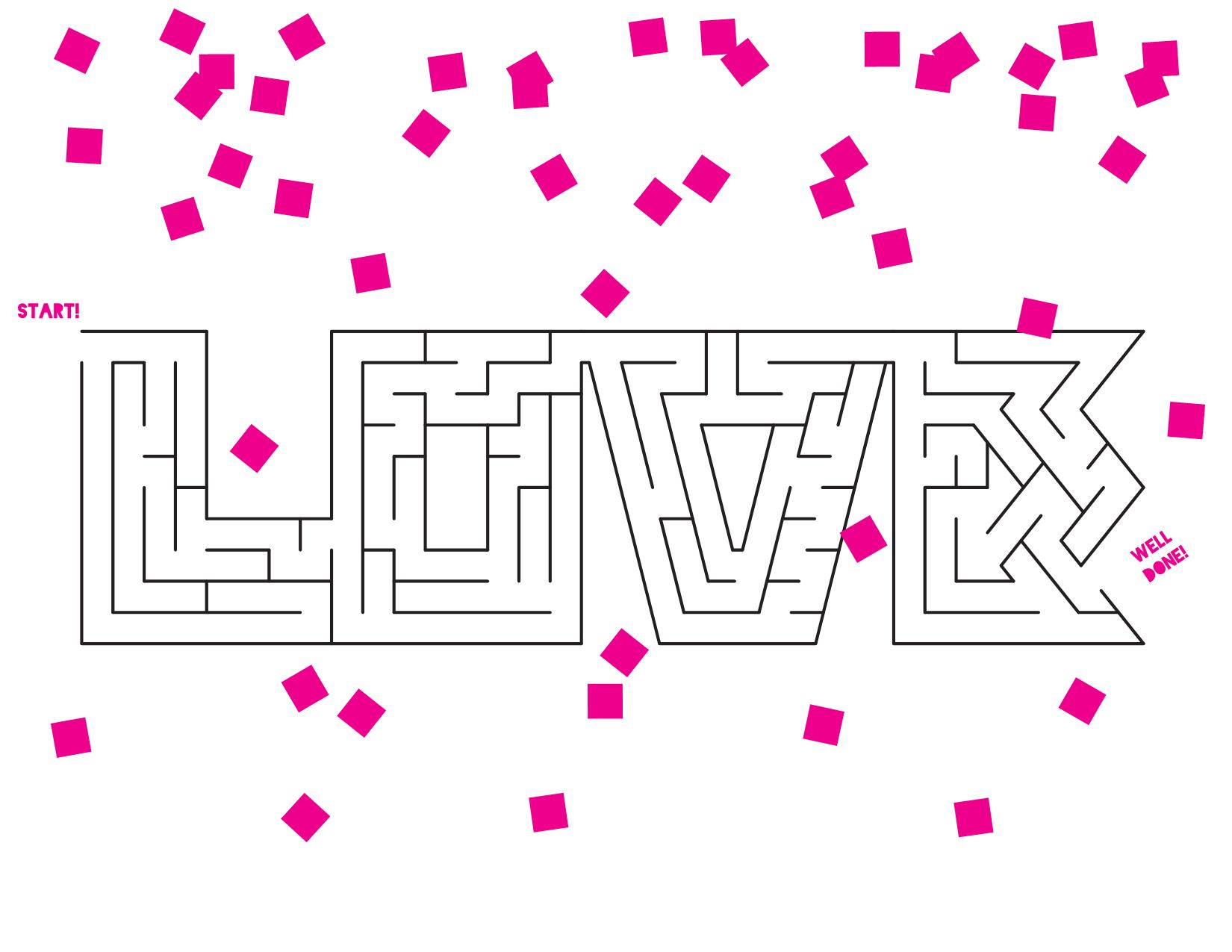图片[2]-简单卡通迷宫maze2，13页PDF电子版-淘学学资料库