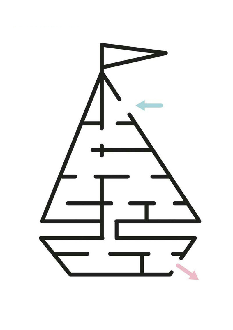 图片[3]-绘制走出迷宫的路线_5，42页PDF可打印-淘学学资料库