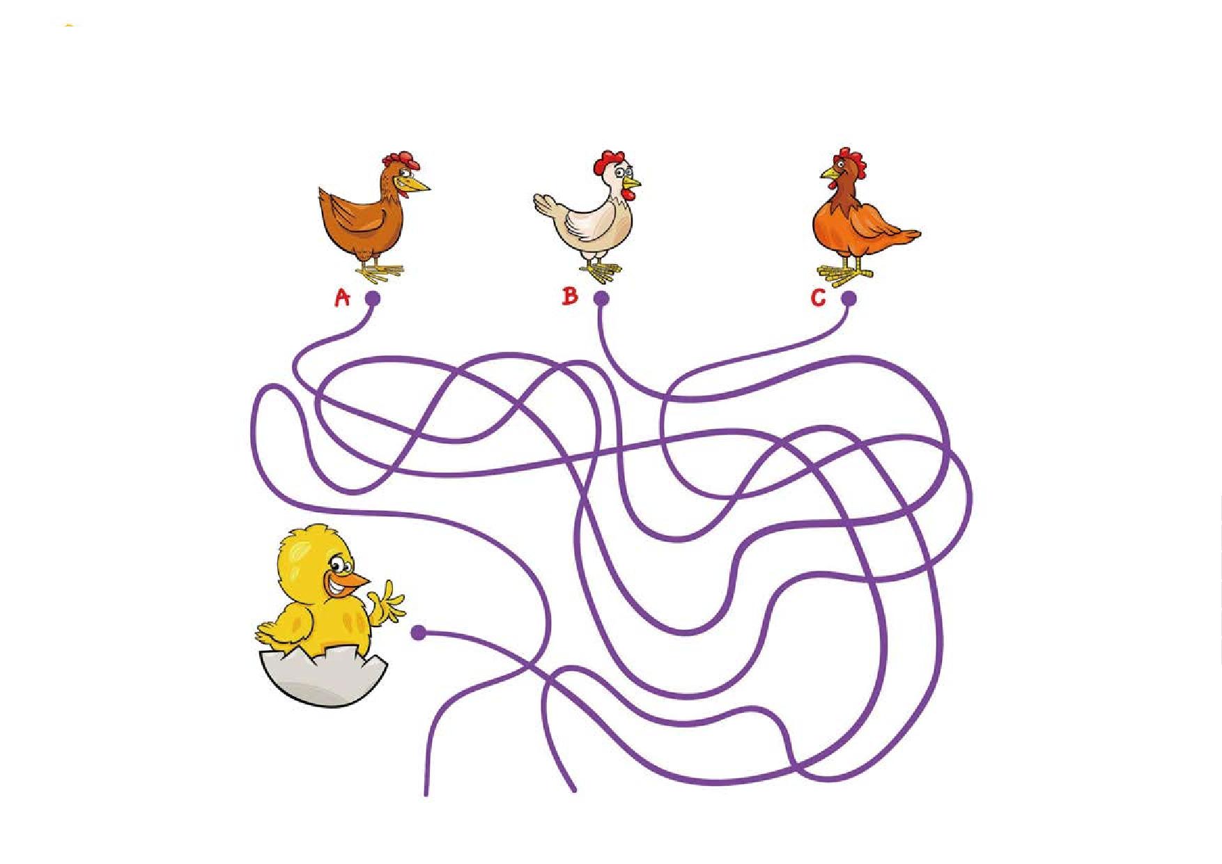 图片[1]-绘制走出迷宫的路线，10页PDF-淘学学资料库