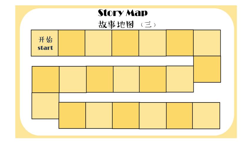 图片[15]-绘本游戏地图，幼儿绘本阅读，游戏课程地图，幼师绘本环创绘本，PDF素材可打印-淘学学资料库