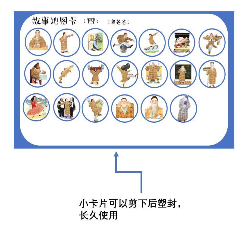 图片[7]-绘本游戏地图，幼儿绘本阅读，游戏课程地图，幼师绘本环创绘本，PDF素材可打印-淘学学资料库