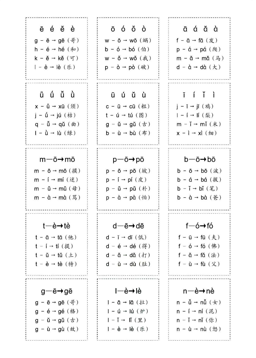 图片[1]-聪明宝宝学拼音上册，38页pdf电子版-淘学学资料库