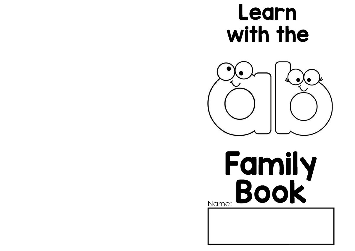 图片[1]-词族小书Word Family Books-淘学学资料库