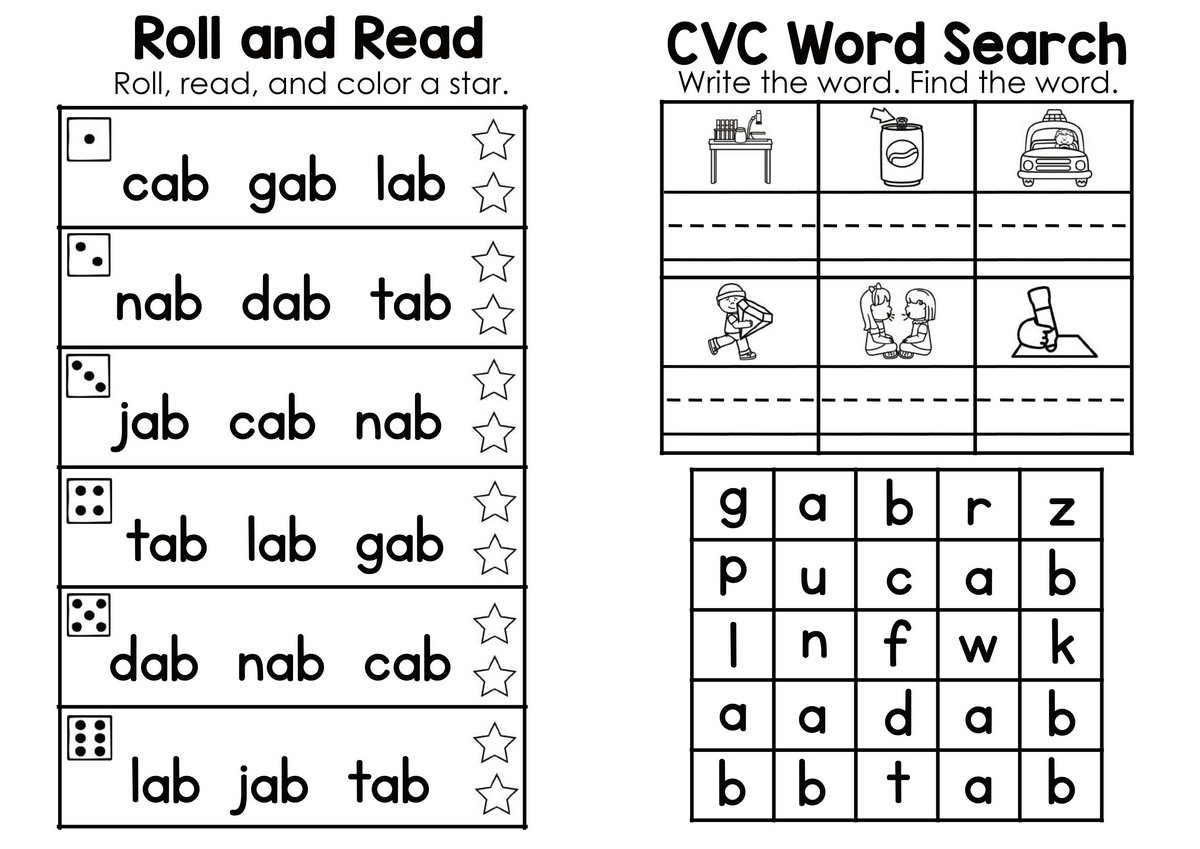 图片[5]-词族小书Word Family Books-淘学学资料库