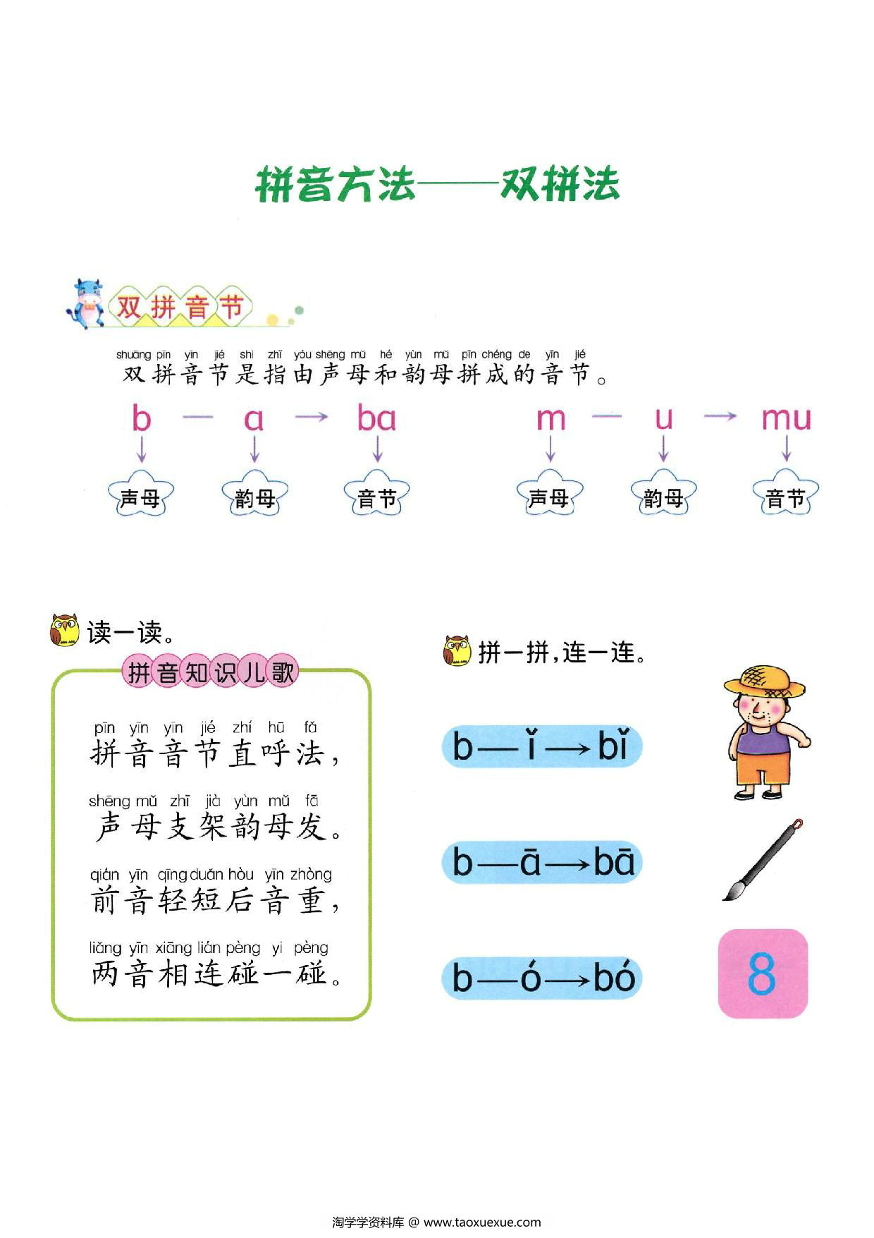 图片[4]-语文幼小衔接教师参考用书（语文），146页PDF电子版-淘学学资料库