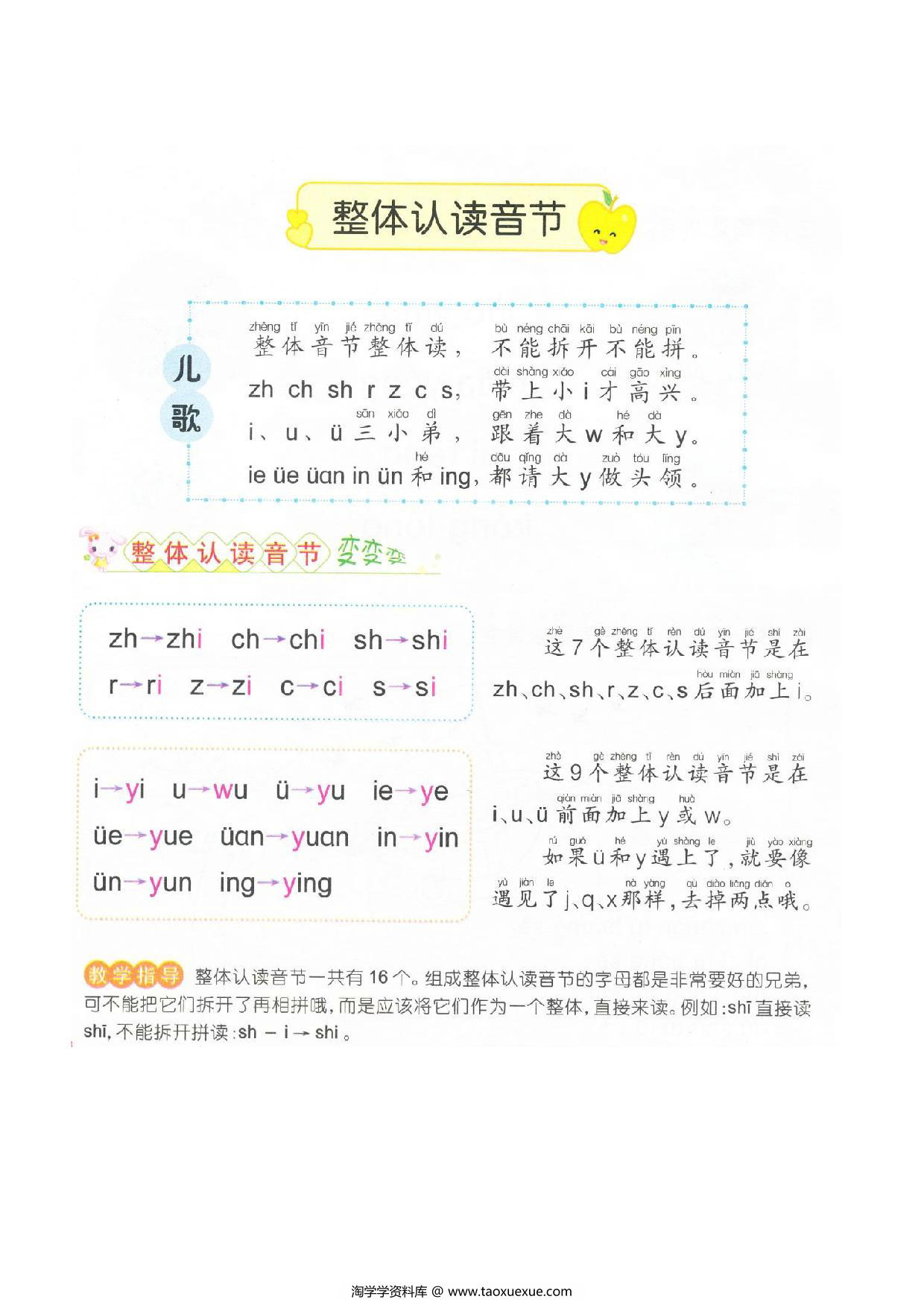 图片[6]-语文幼小衔接教师参考用书（语文），146页PDF电子版-淘学学资料库