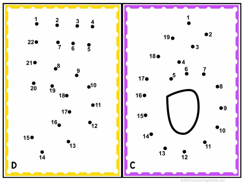 图片[3]-连点成数字，PDF可打印-淘学学资料库