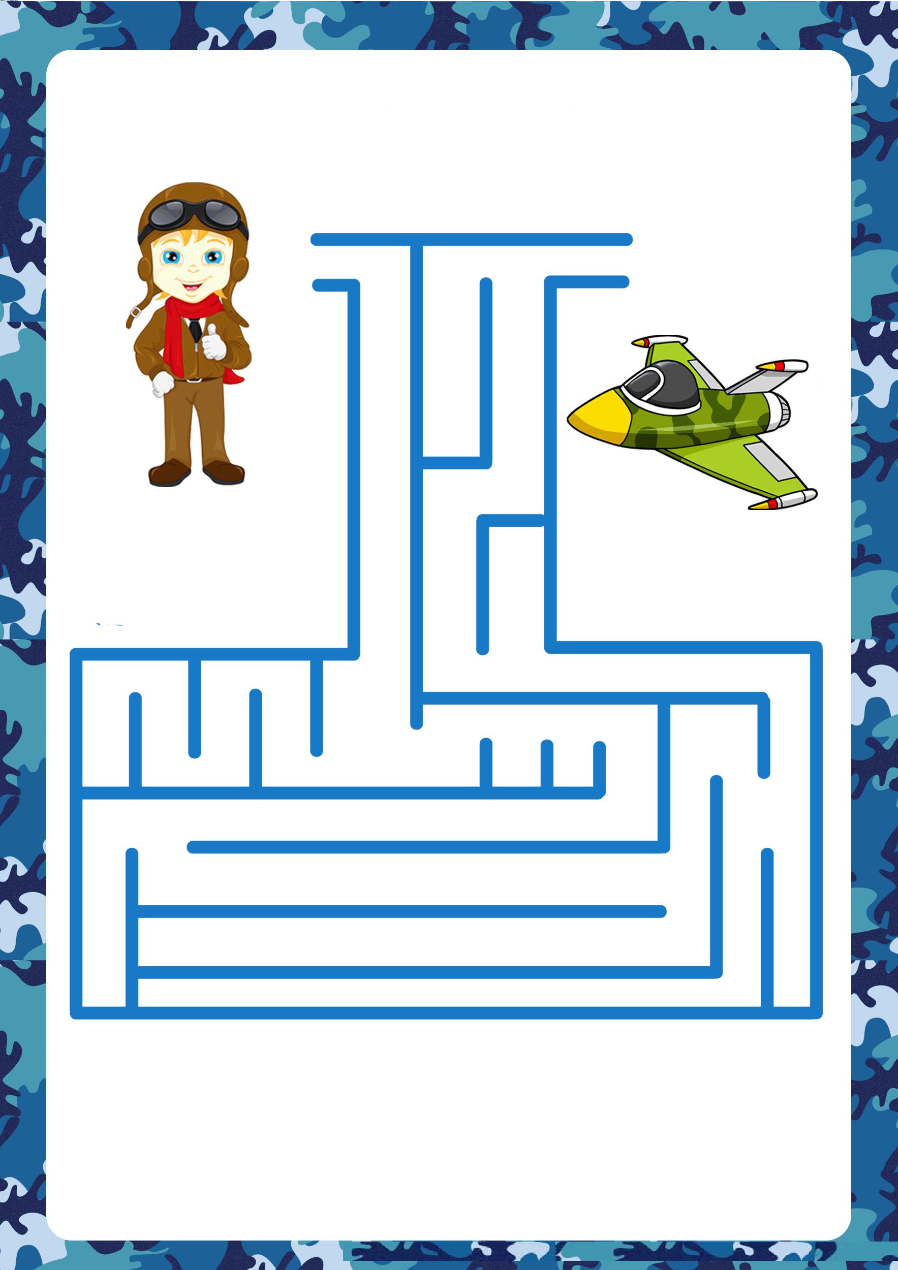 图片[3]-迷宫一-七，7页PDF-淘学学资料库