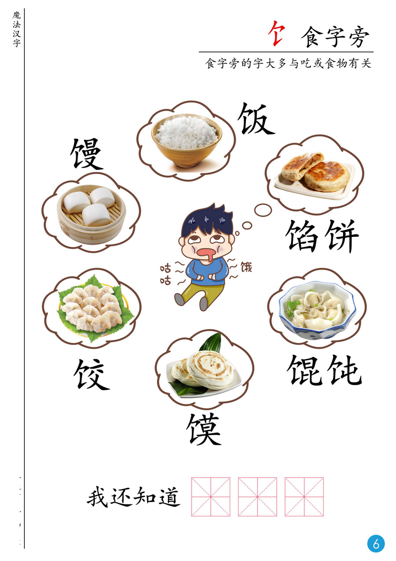 图片[3]-魔法汉字-主题书，思维导图学识字，偏旁部首学起来。-淘学学资料库